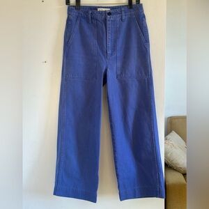 Alex Mill Indigo Trousers